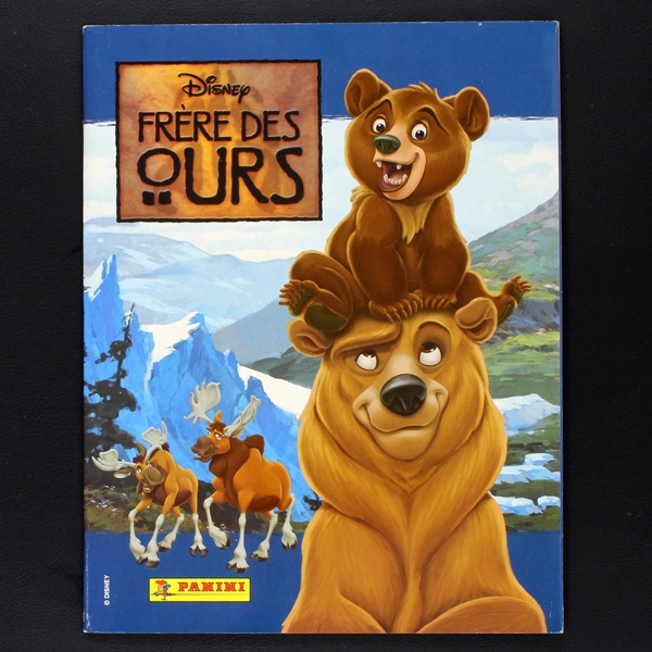 Frere des Ours Panini Sticker Album