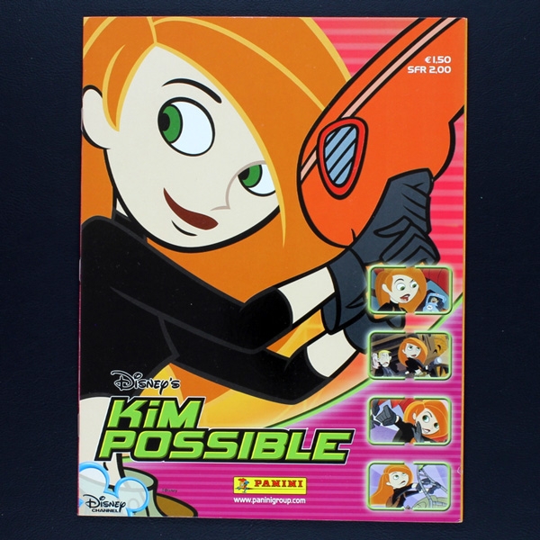 Kim Possible Panini Sticker Album