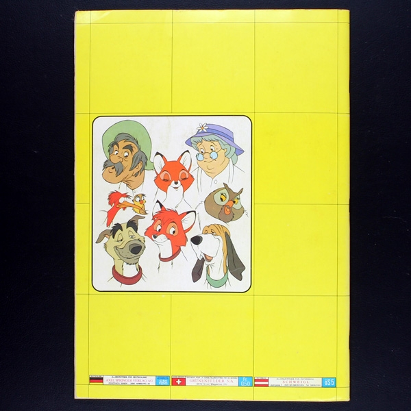 Cap und Capper Panini Sticker Album komplett