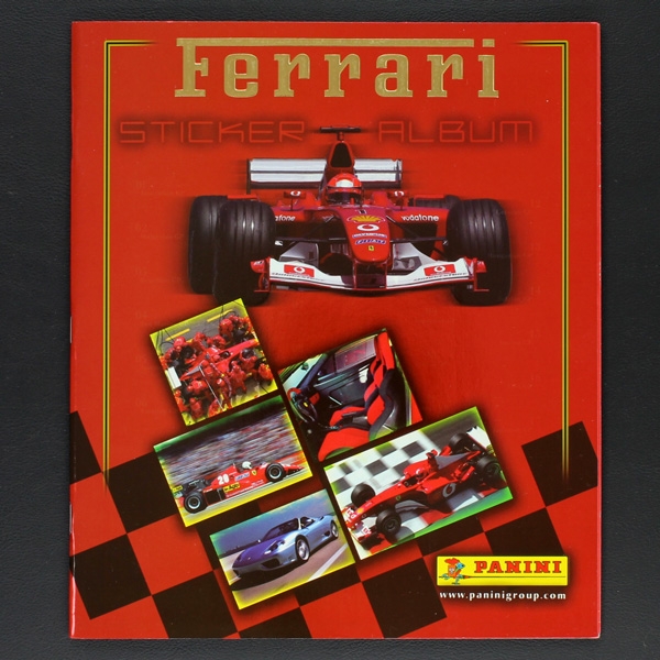 Ferrari Panini sticker album