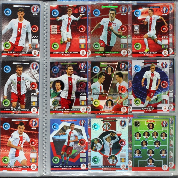 Euro 2016 Panini Trading Cards complete 1 - 459