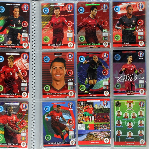 Euro 2016 Panini Trading Cards complete 1 - 459