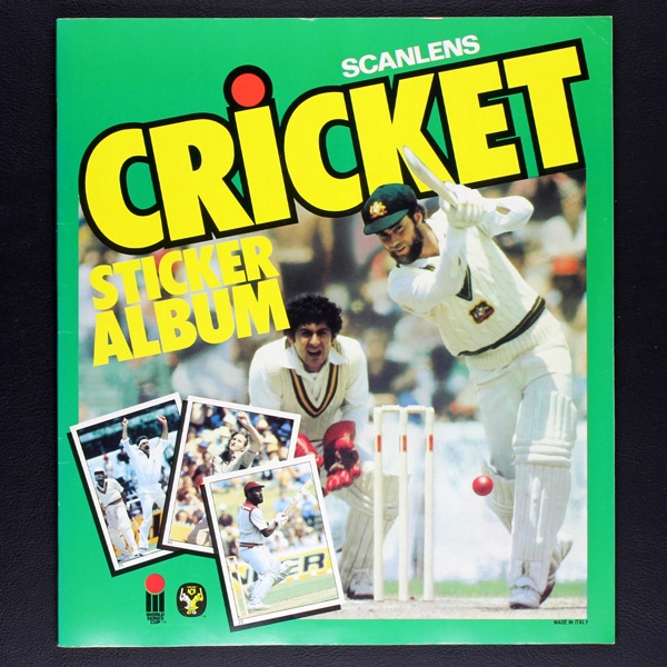 Cricket Panini Sticker Album