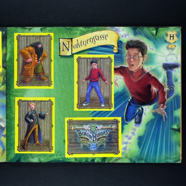 Harry Potter und die Kammer des Schreckens Panini Album