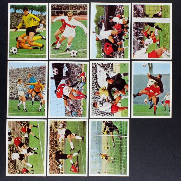 Bundesliga 1966 Kunold album complete + extra