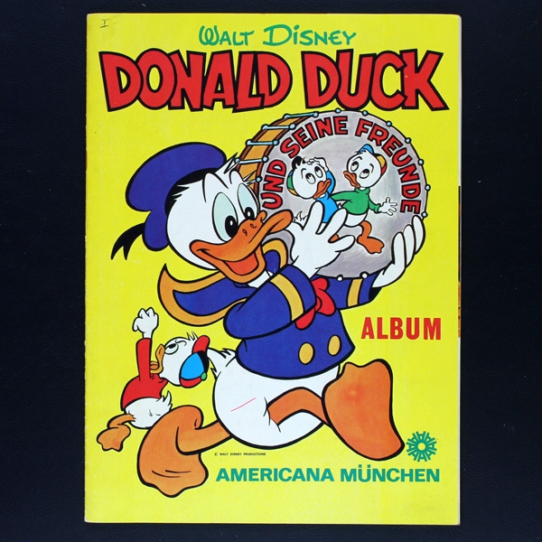 Donald Duck und seine Freunde Americana Sticker Album