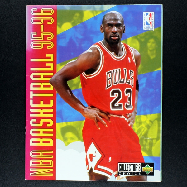 Basketball 95-96 NBA Upper Deck Sticker Album