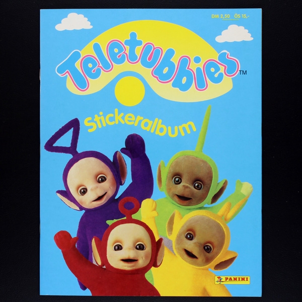 Teletubbies Panini Sticker Album