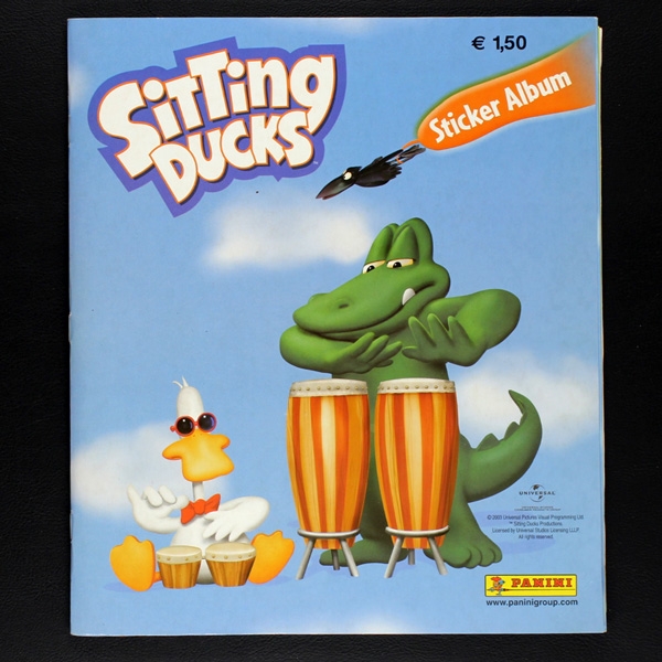 Sitting Ducks Panini Sticker Album