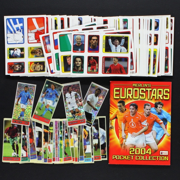 Eurostars 2004 Merlin Sticker Album - Pocket Version