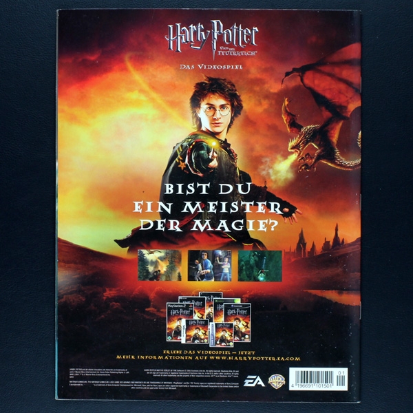 Harry Potter Feuerkelch Panini Sticker Leeralbum