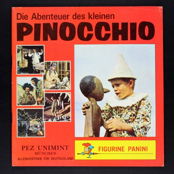 Pinocchio Panini Sticker Album