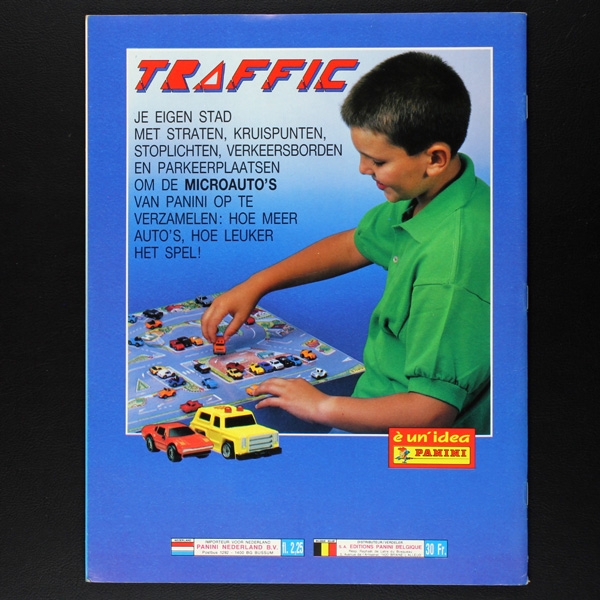 Auto van 100 tot 400 km/h Panini empty sticker album