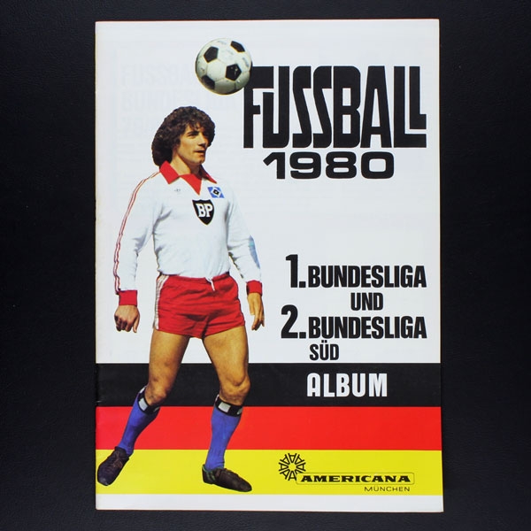 Fußball 1980 Süd Americana empty sticker album