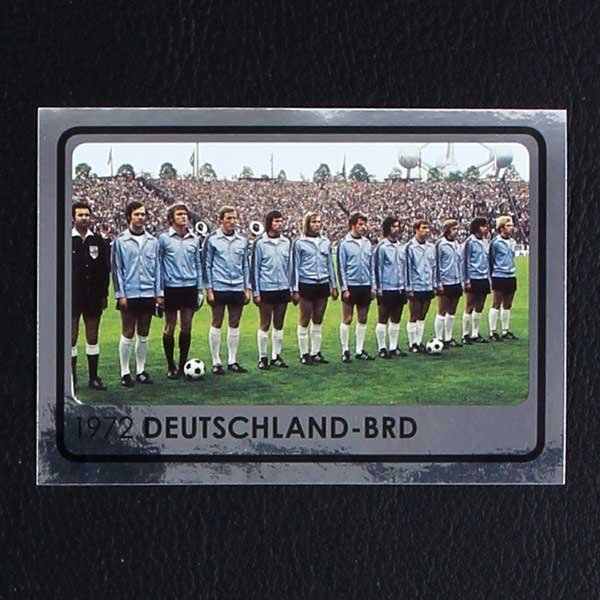 Euro 2008 Nr. 527 Panini Sticker 1972 Deutschland - BRD