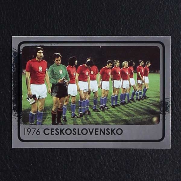 Euro 2008 Nr. 528 Panini Sticker 1976 Ceskoslovensko