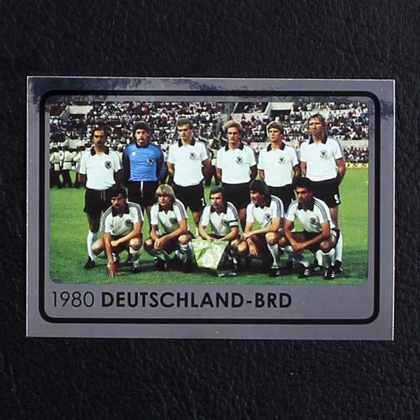 Euro 2008 No. 529 Panini sticker 1980 Deutschland - BRD