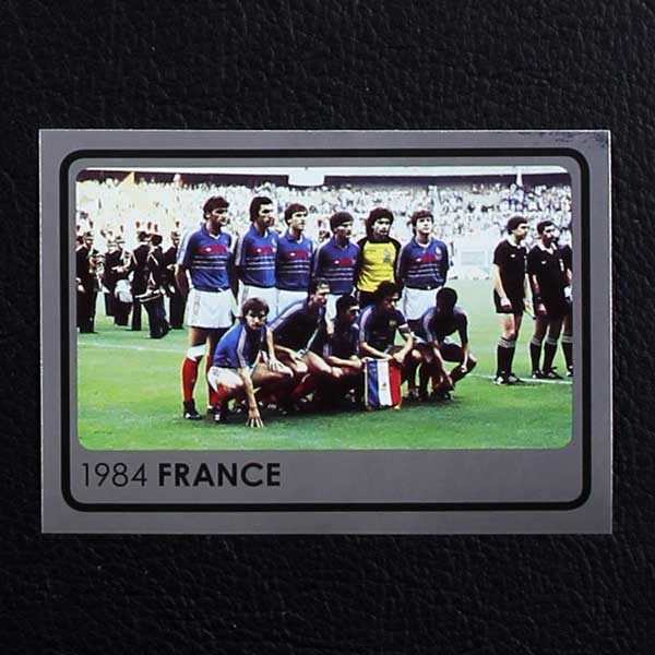 Euro 2008 Nr. 530 Panini Sticker 1984 France