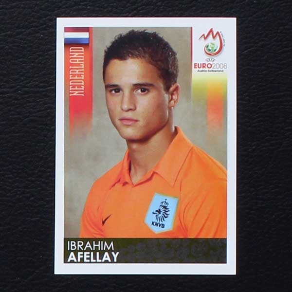 Euro 2008 Nr. 267 Panini Sticker Afellay