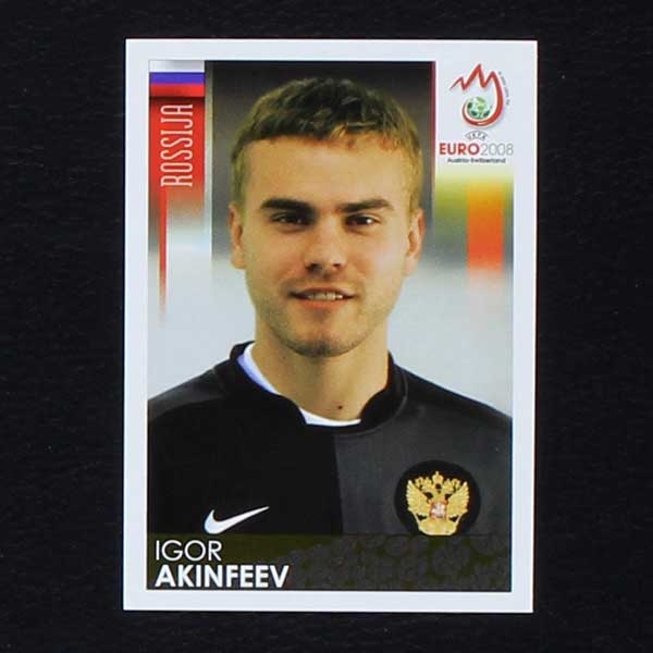 Euro 2008 No. 442 Panini sticker Akinfeev