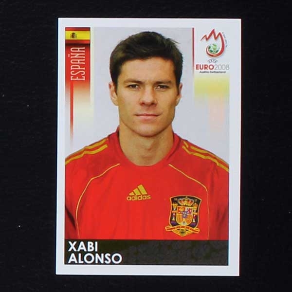 Euro 2008 Nr. 426 Panini Sticker Alonso