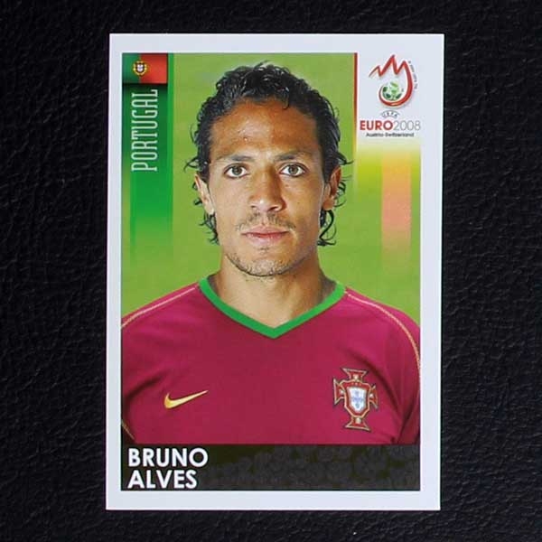 Euro 2008 Nr. 110 Panini Sticker Alves