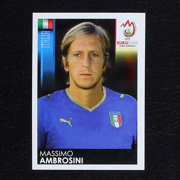 Euro 2008 Nr. 294 Panini Sticker Ambrosini