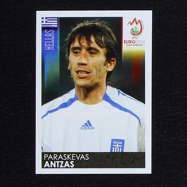 Euro 2008 Nr. 369 Panini Sticker Antzas