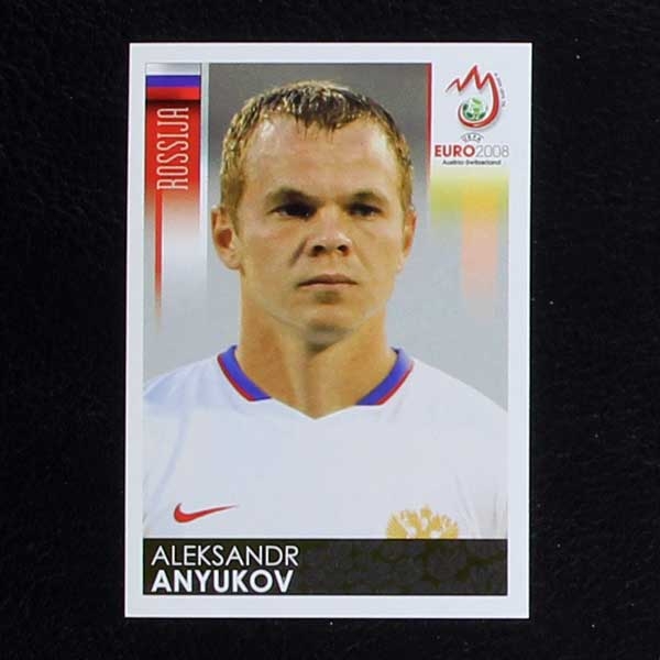 Euro 2008 Nr. 445 Panini Sticker Anyukov