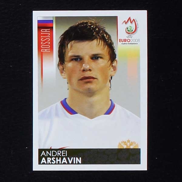 Euro 2008 Nr. 456 Panini Sticker Arshavin