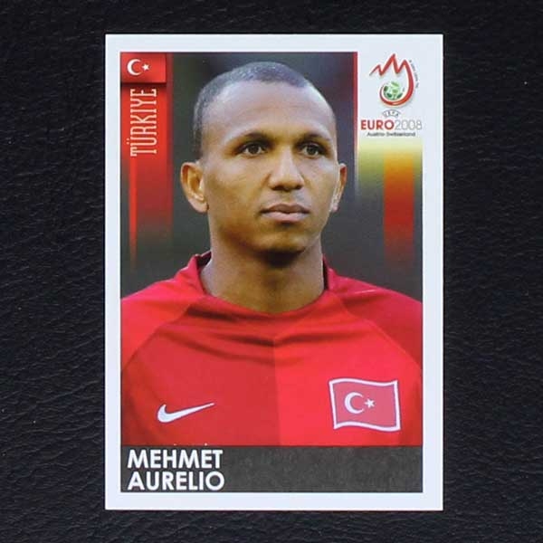 Euro 2008 Nr. 138 Panini Sticker Aurelio