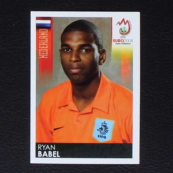 Euro 2008 No. 272 Panini sticker Babel