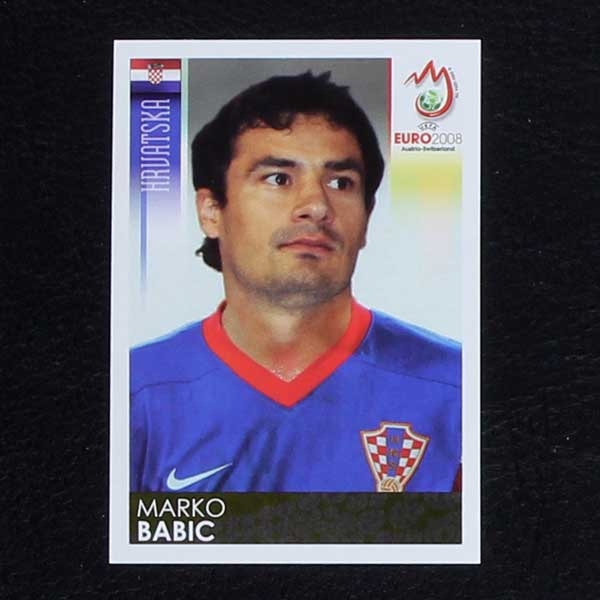 Euro 2008 Nr. 189 Panini Sticker Babic