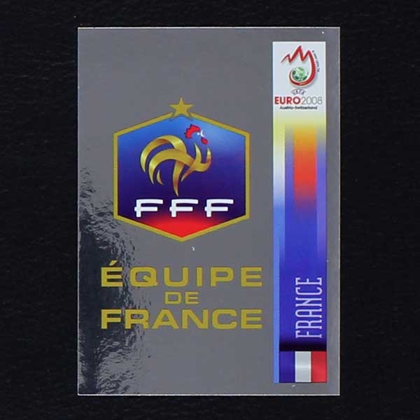 Euro 2008 Nr. 337 Panini Sticker Wappen France