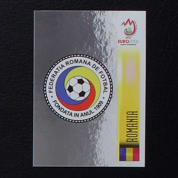 Euro 2008 Nr. 311 Panini Sticker Wappen Romania