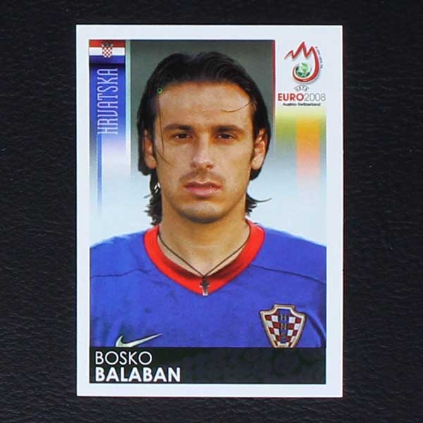 Euro 2008 Nr. 197 Panini Sticker Balaban