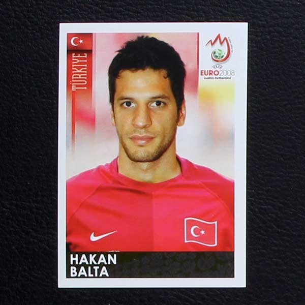 Euro 2008 Nr. 135 Panini Sticker Balta