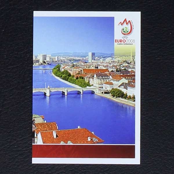 Euro 2008 Nr. 033 Panini Sticker Basel Stadt 2