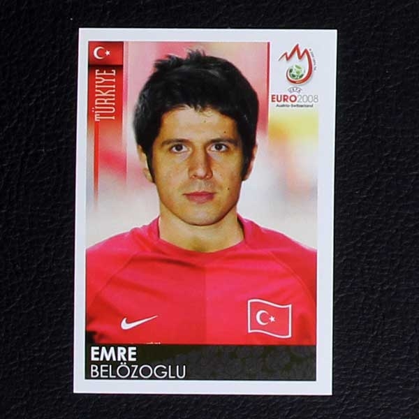 Euro 2008 Nr. 140 Panini Sticker Belözoglu