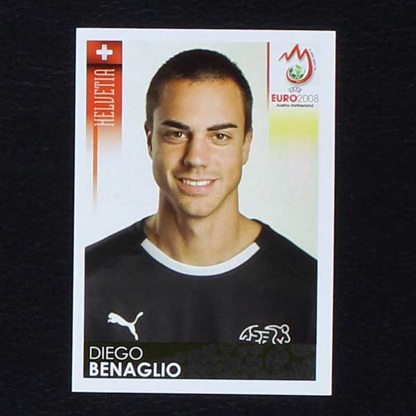 Euro 2008 Nr. 052 Panini Sticker Benaglio