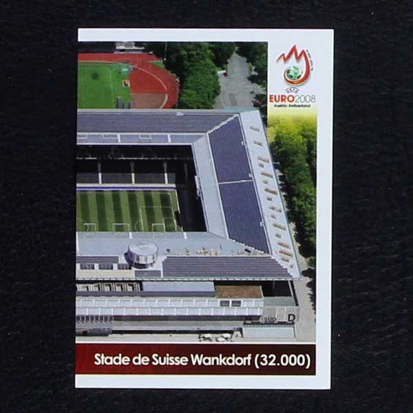 Euro 2008 Nr. 039 Panini Sticker Bern Stadion 2