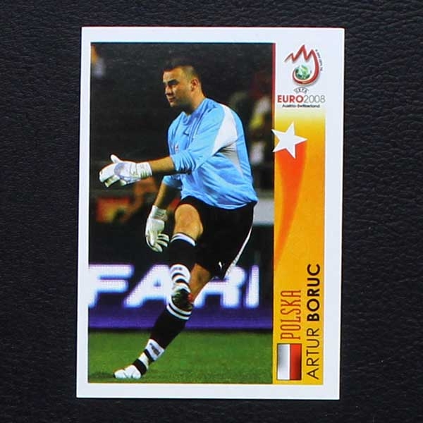 Euro 2008 Nr. 463 Panini Sticker Boruc in Action