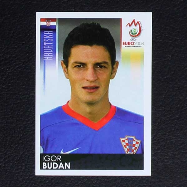 Euro 2008 No. 199 Panini sticker Budan