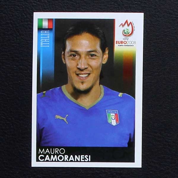 Euro 2008 Nr. 299 Panini Sticker Camoranesi