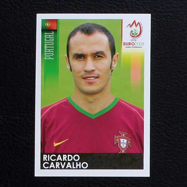 Euro 2008 Nr. 105 Panini Sticker Carvalho