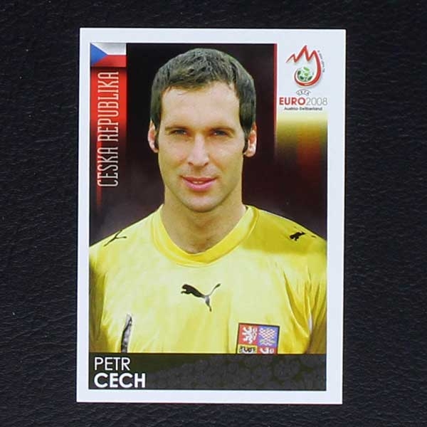 Euro 2008 Nr. 078 Panini Sticker Cech