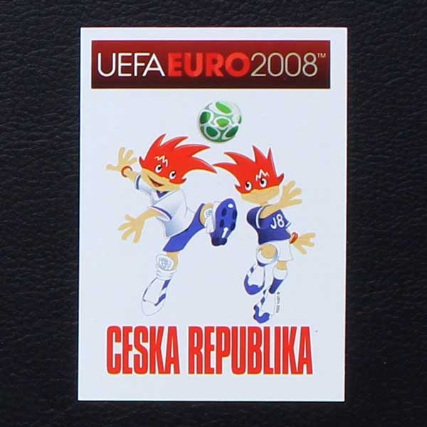 Euro 2008 No. 072 Panini sticker Ceska Reblubika Mascot