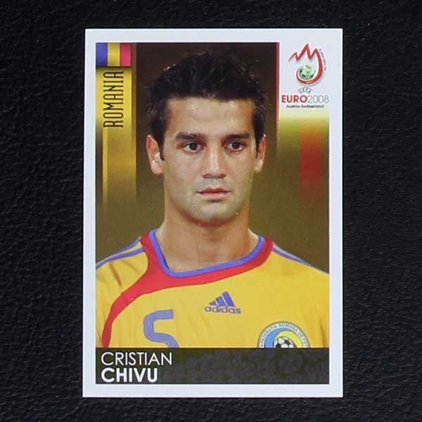 Euro 2008 Nr. 319 Panini Sticker Chivu