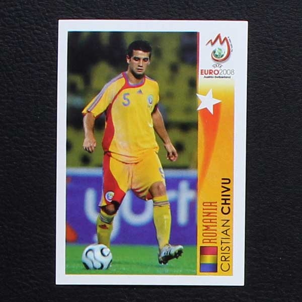 Euro 2008 Nr. 479 Panini Sticker Chivun in Action