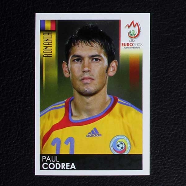 Euro 2008 Nr. 320 Panini Sticker Codrea